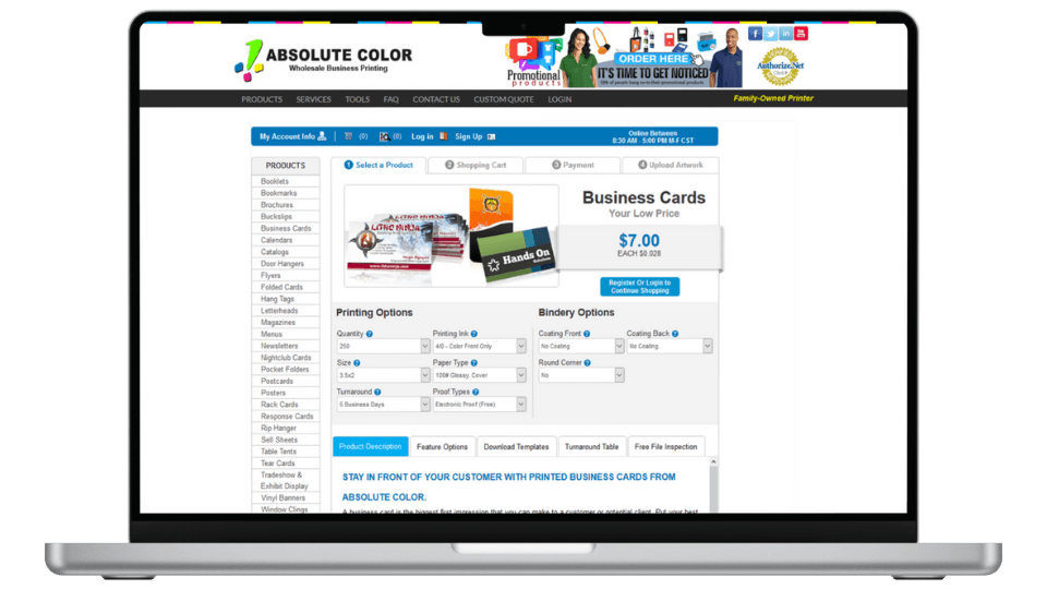 Absolute Color Printing Shop