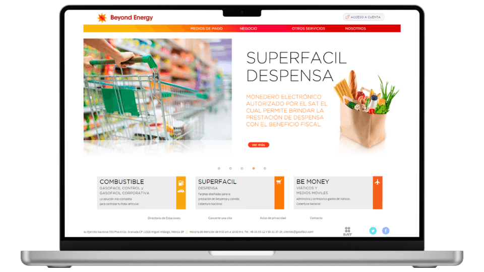 Beyond Group — Corporate Web Platforms