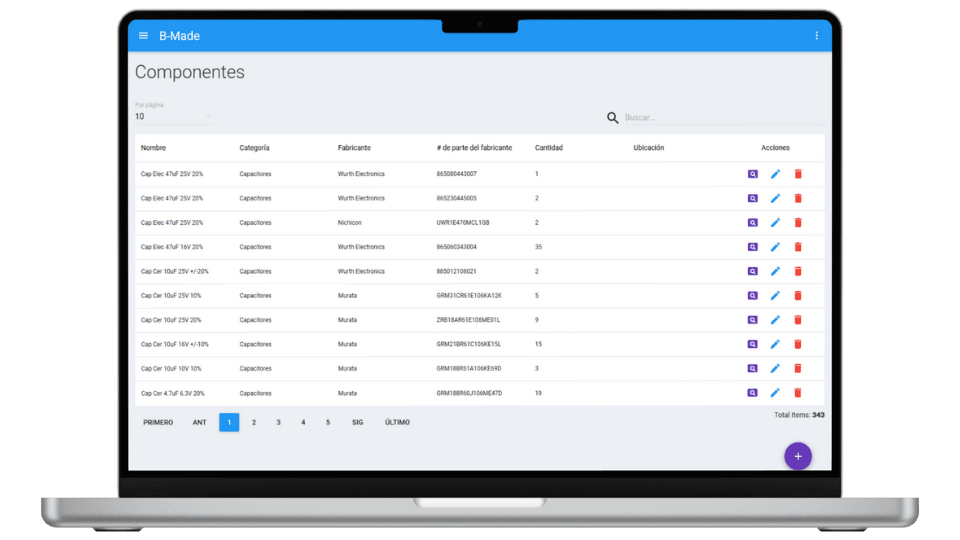 B-Made Inventory System