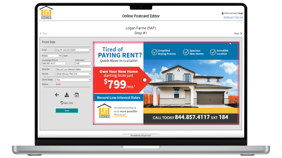 Campaign VDP Platform