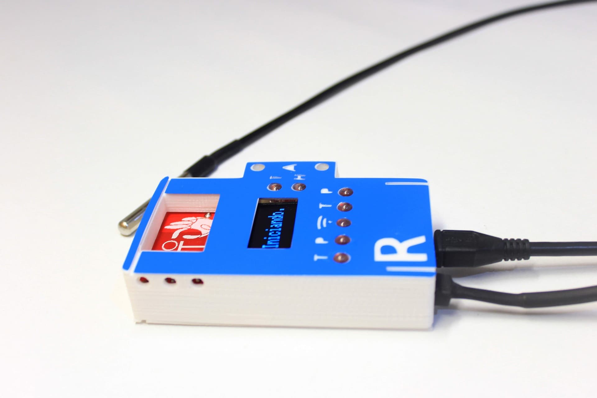 Hardware prototype used for testing