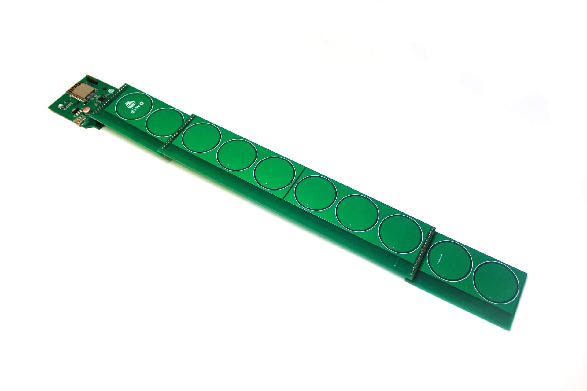 Hardware prototype used for validation (electronics not developed by me)