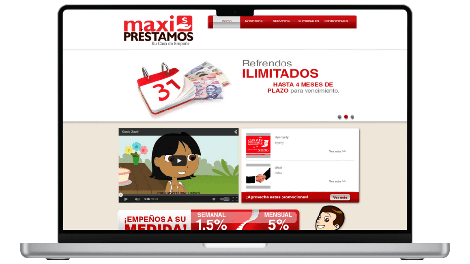 Maxi Prestamos