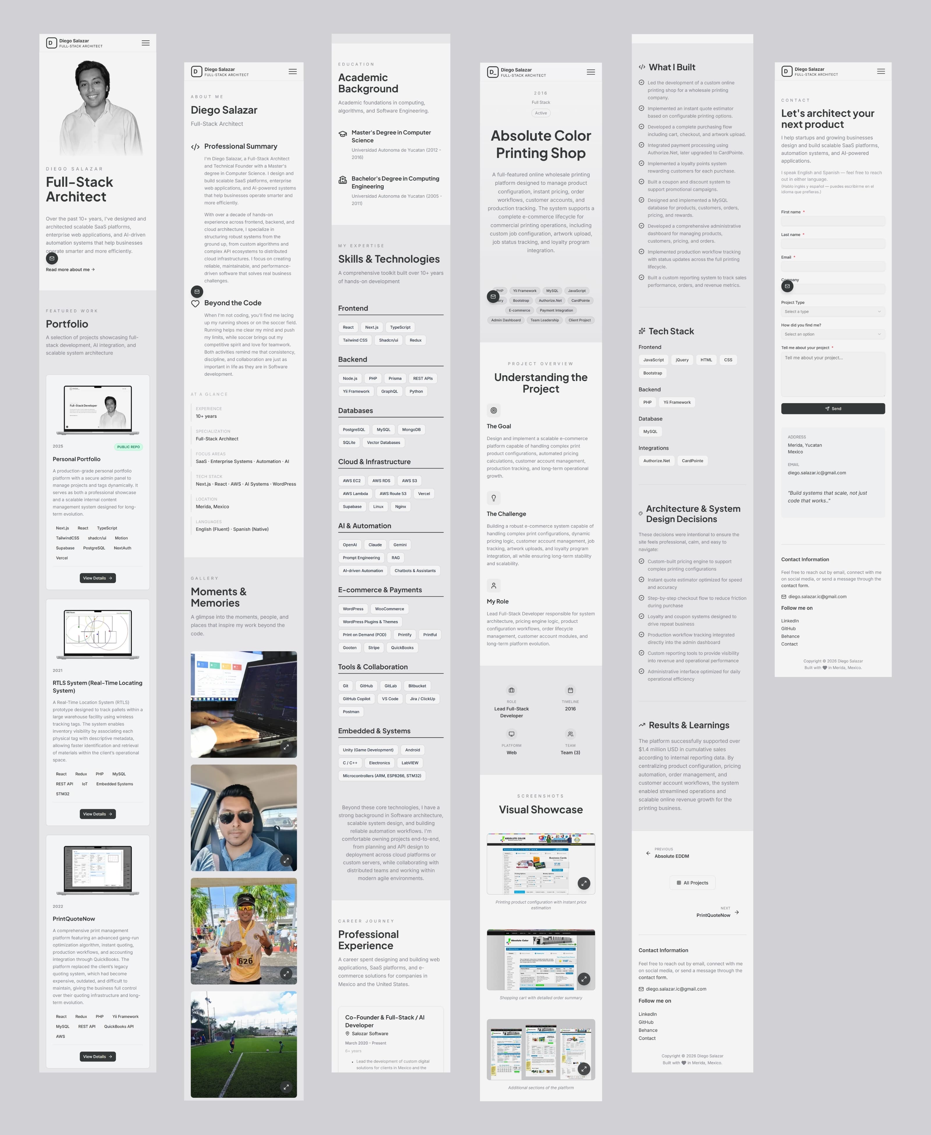 Mobile-First Responsive Design