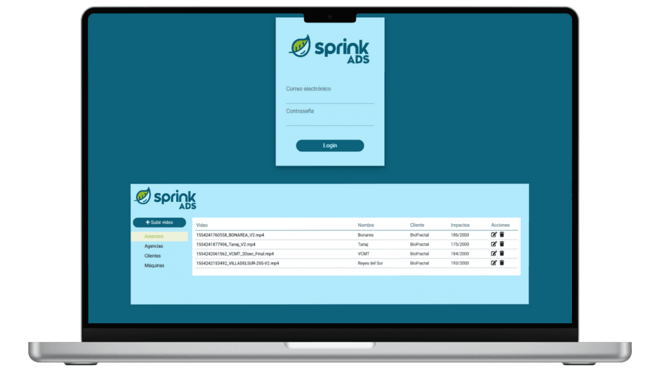 Sprink Ads